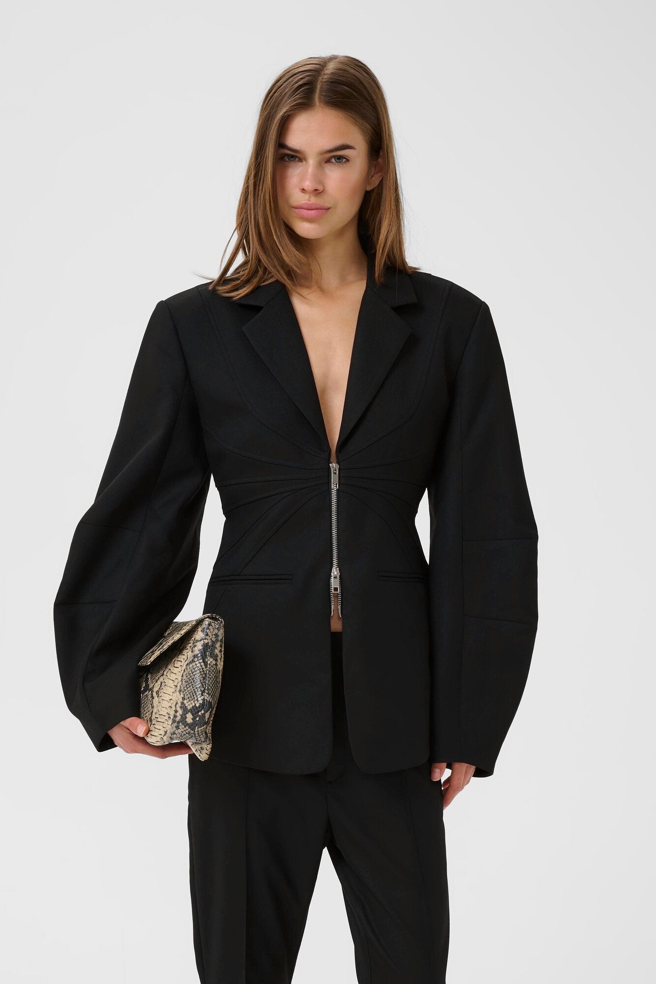 GZtitta blazer - sort