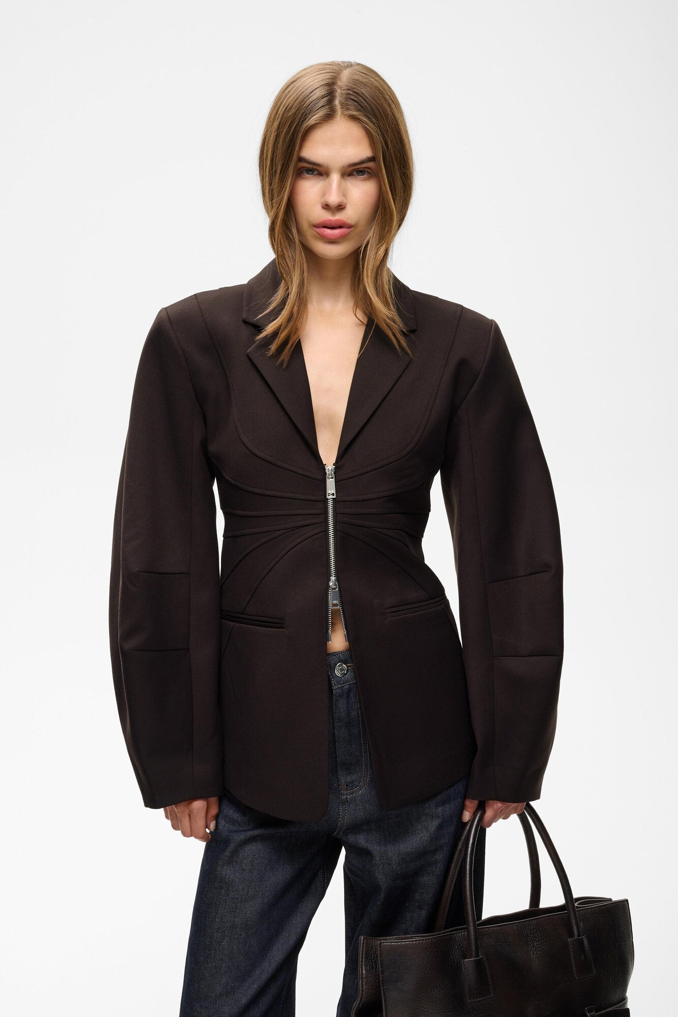 Titta Blazer - Ganache