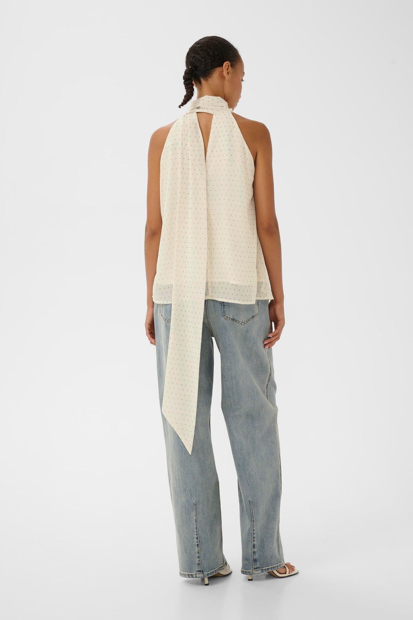 GZdorah top - Birch Dot