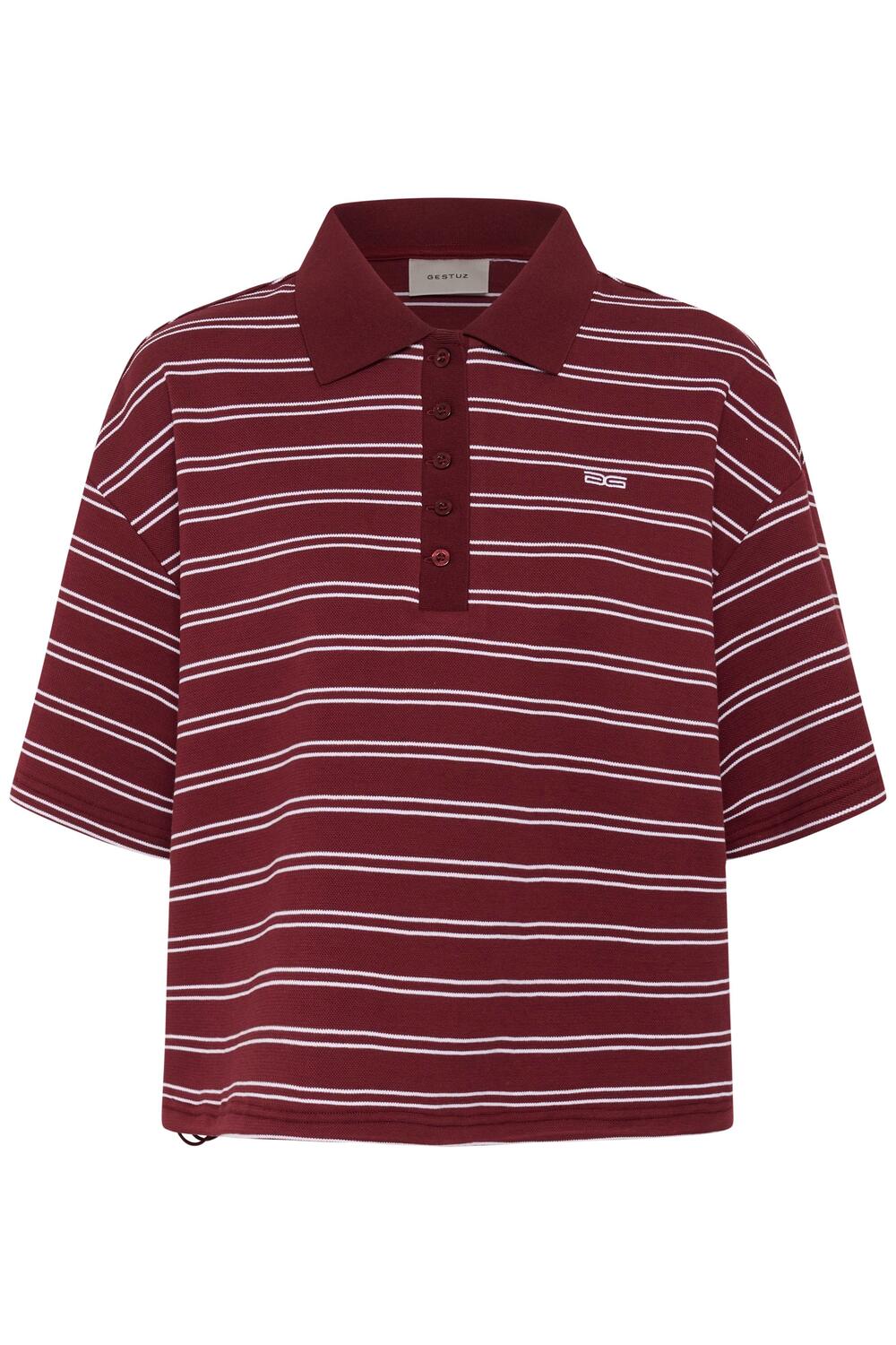 GZpilova polotrøje - Cabernet Striped