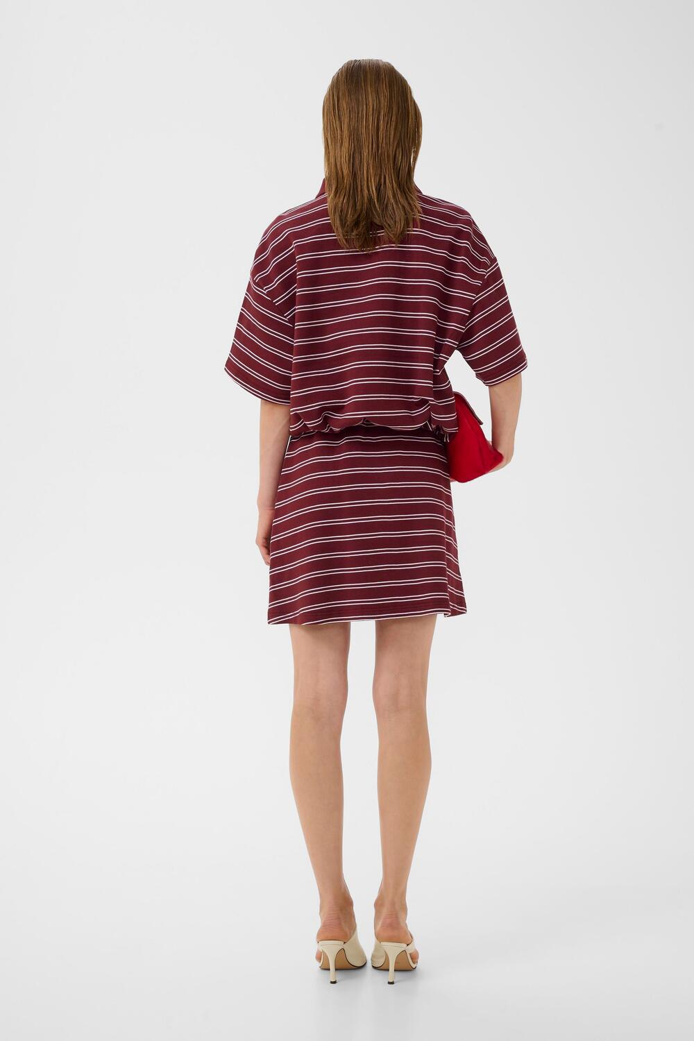 GZpilova polotrøje - Cabernet Striped