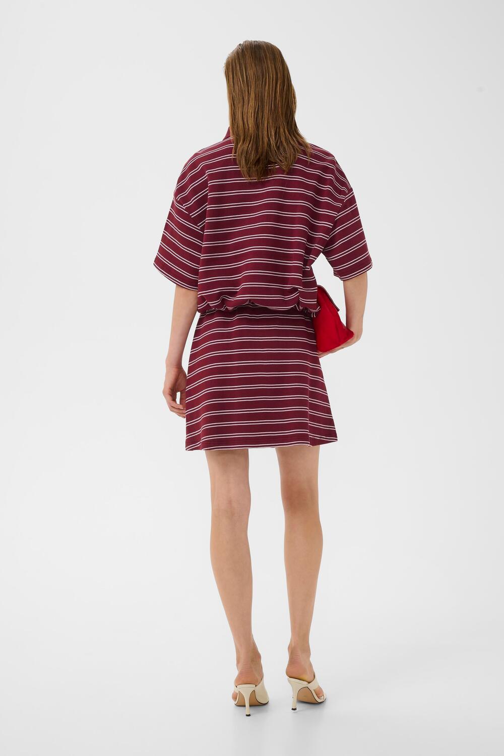 GZpilova nederdel - Cabernet Striped