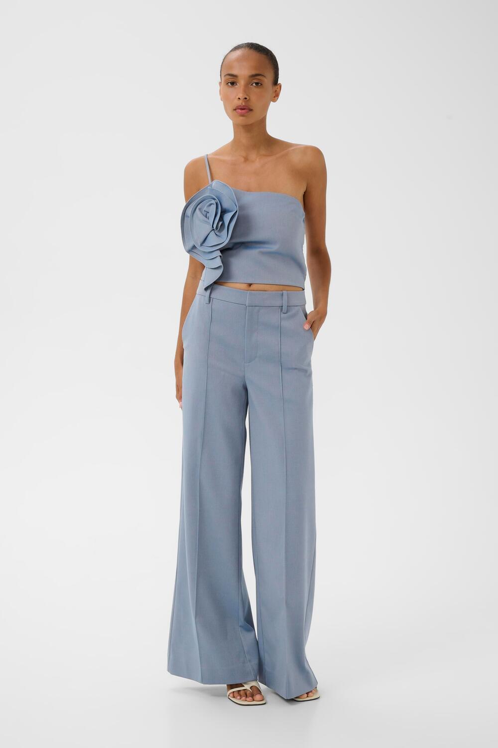GZwendi top - Dusty Blue