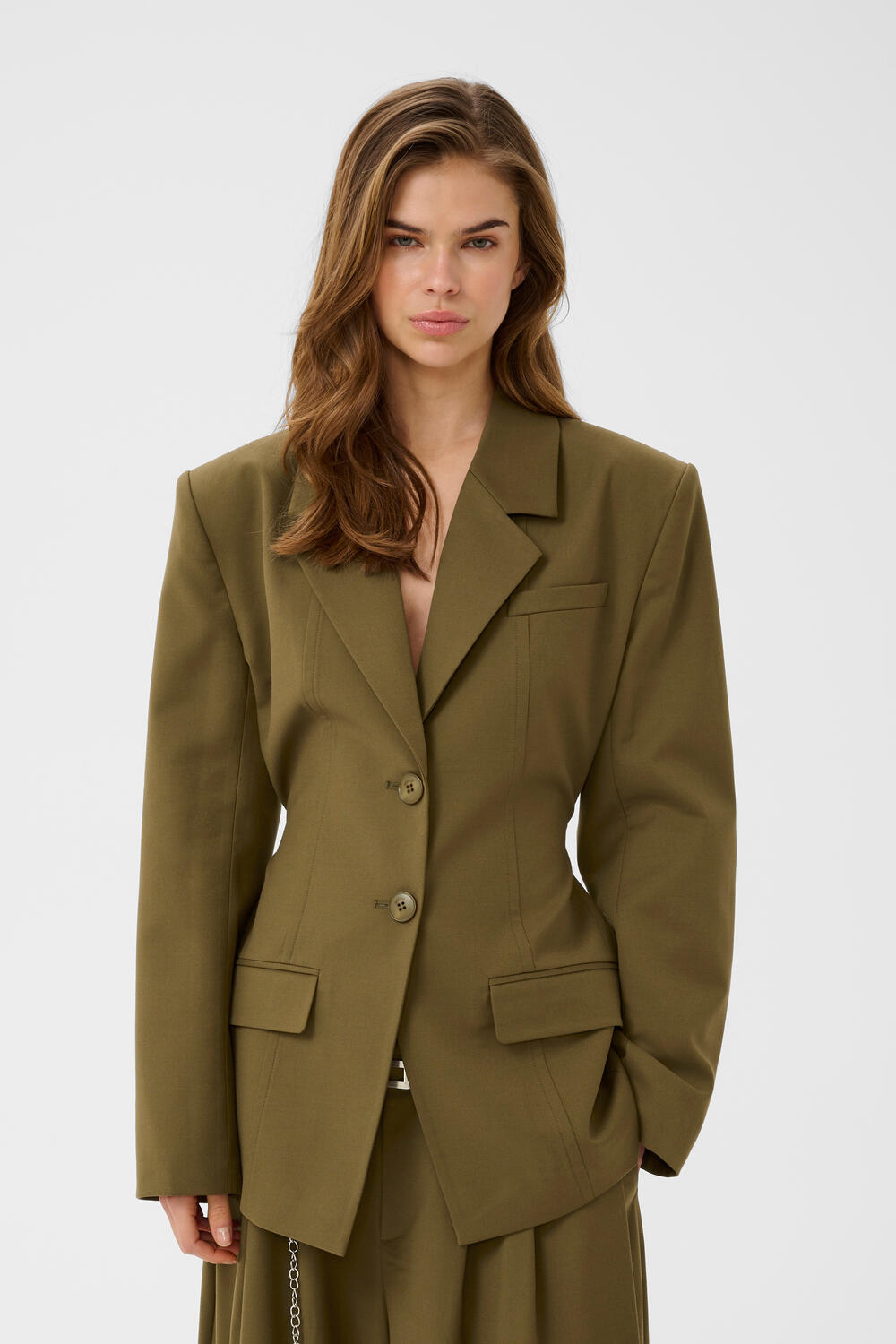 GZolivia blazer - Military Olive