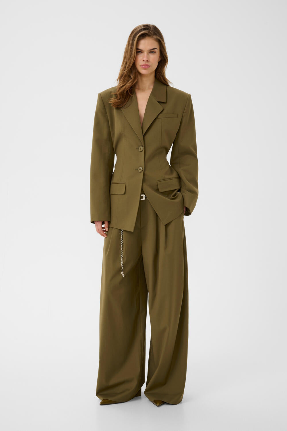 GZolivia habitbukser - Military Olive