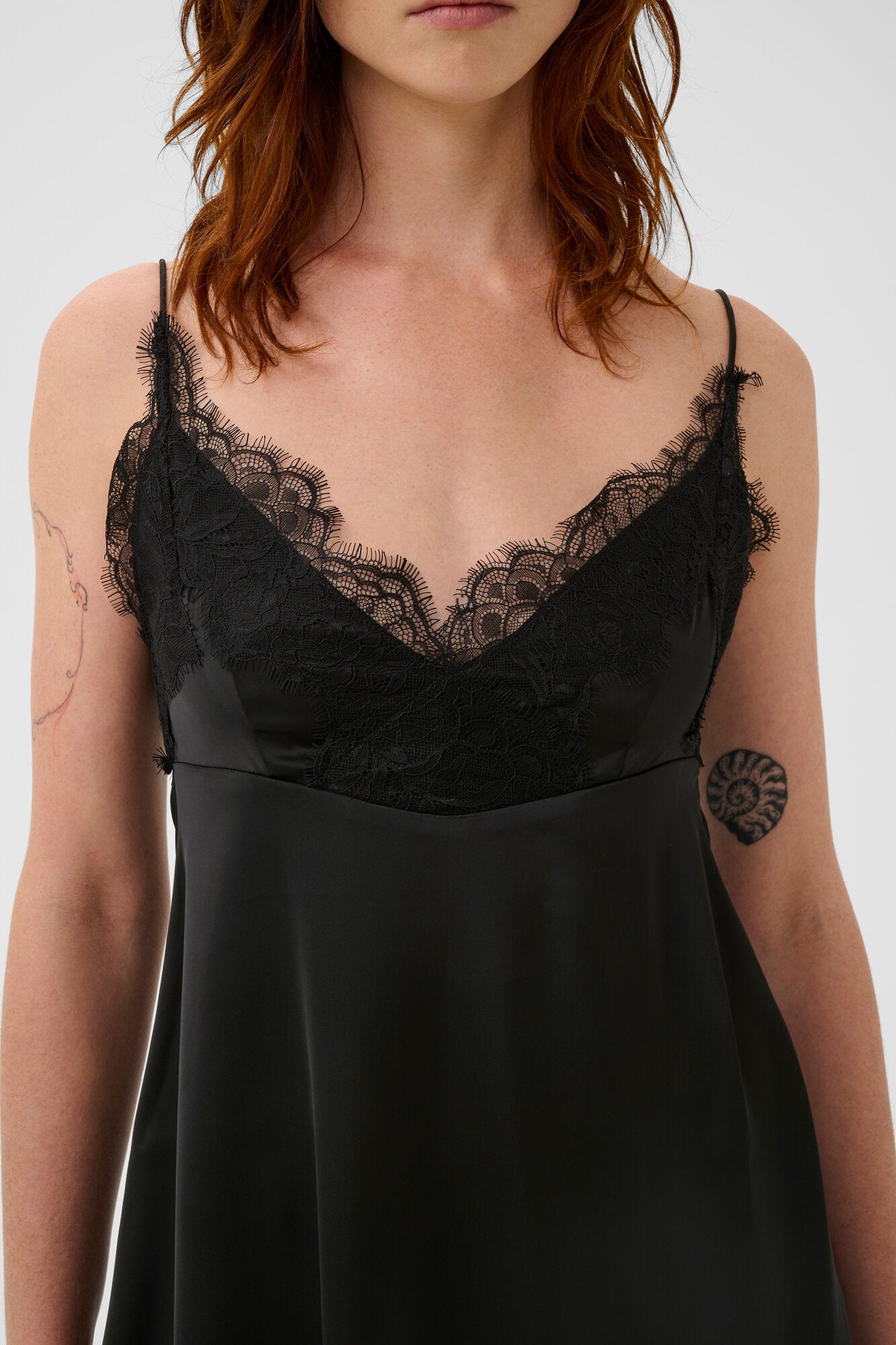 GZLalou kjole - sort