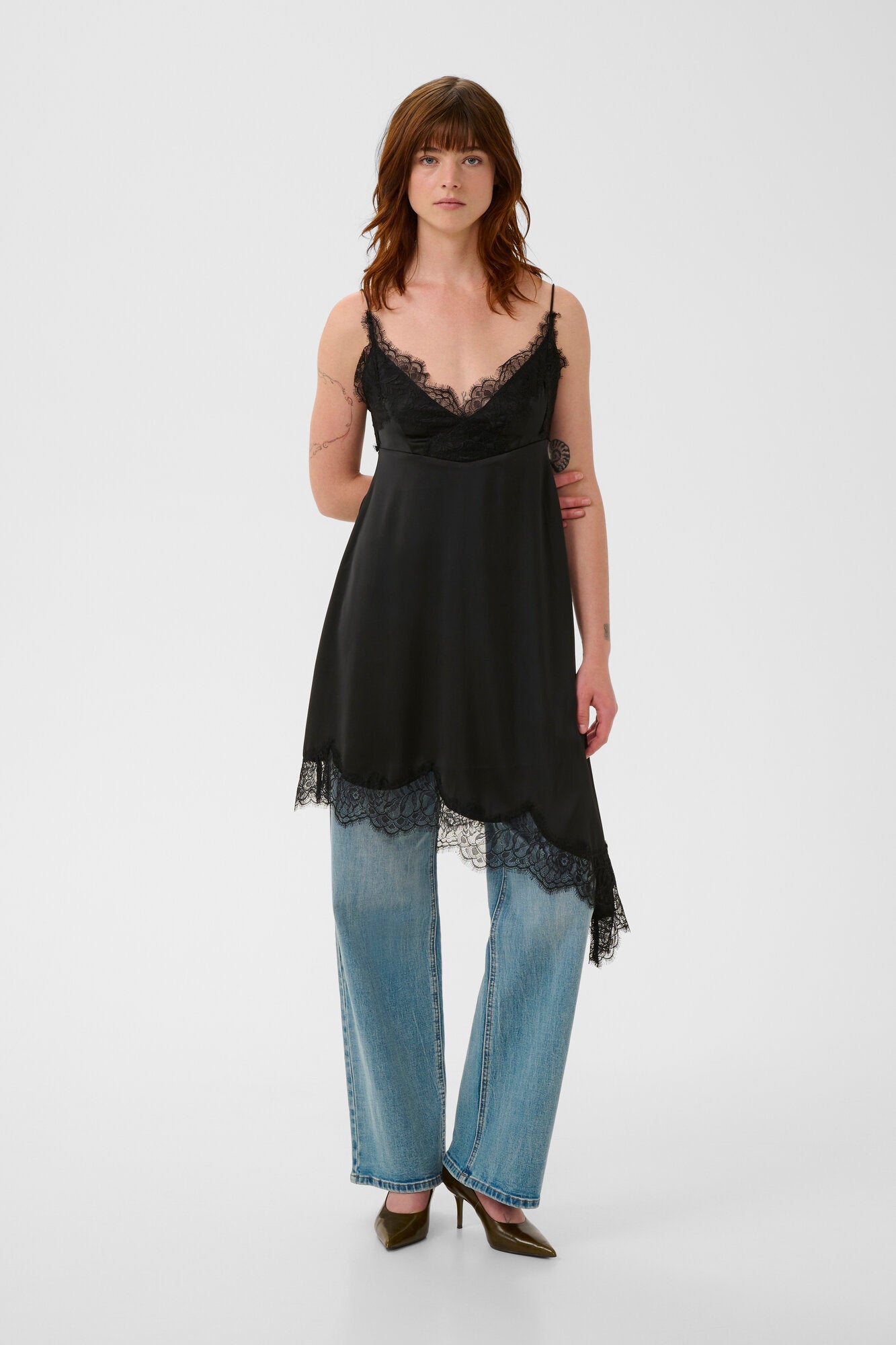 GZLalou kjole - sort