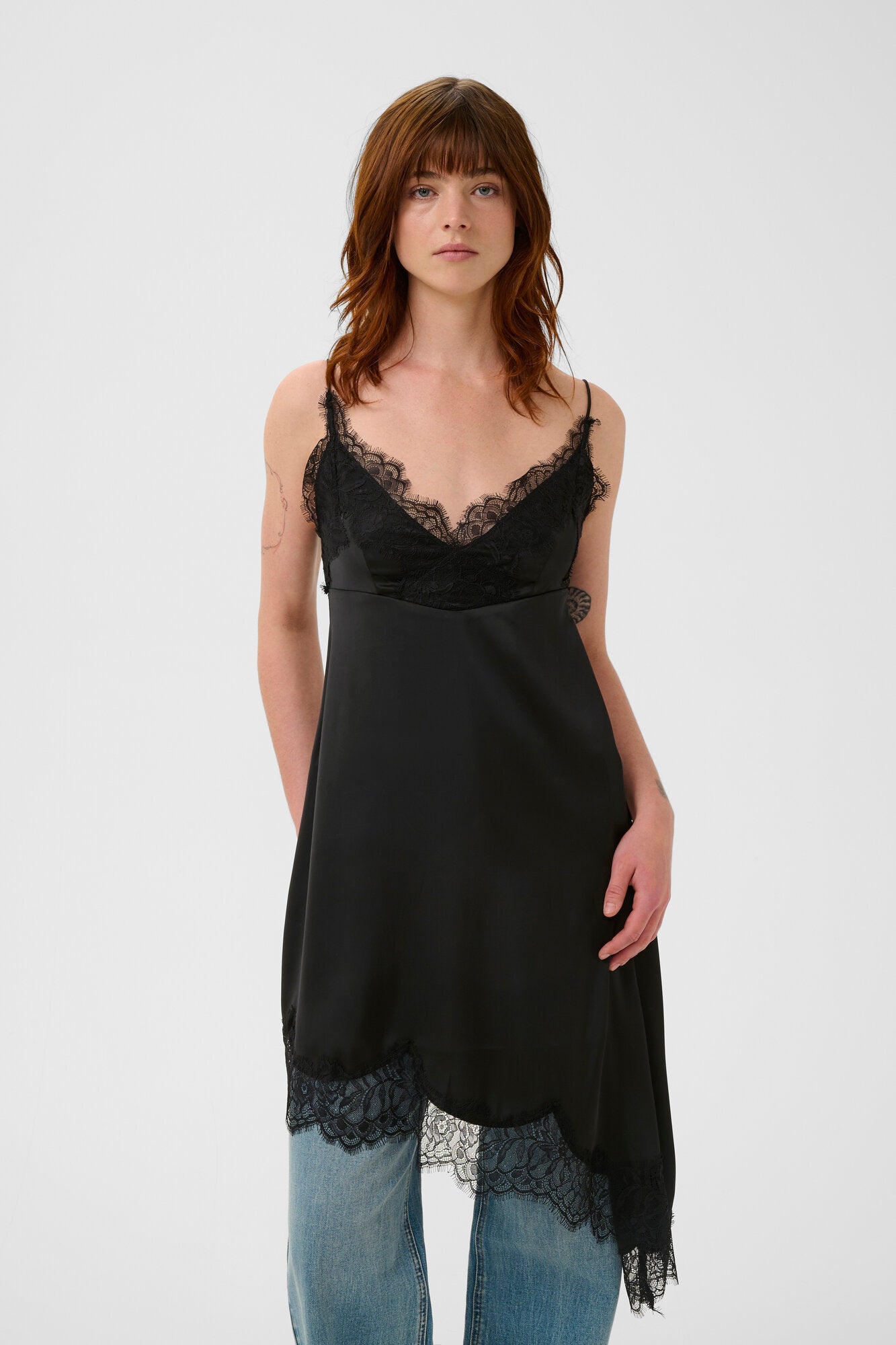 GZLalou kjole - sort