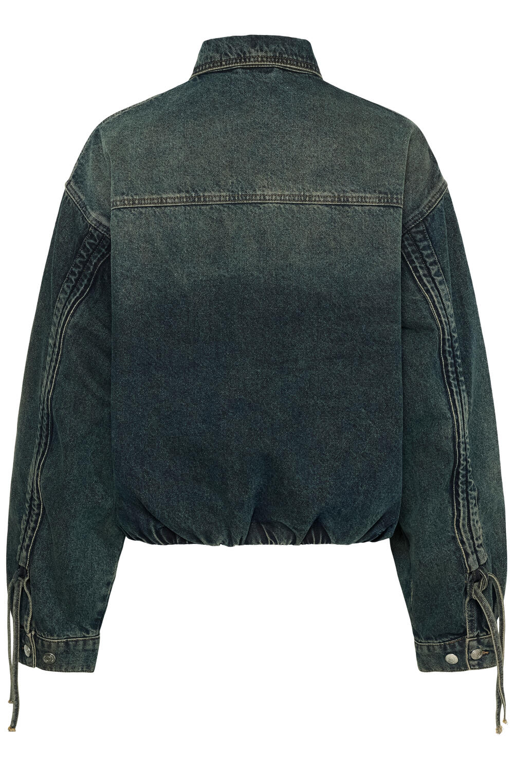 GZsusara denimjakke - Blue/green wash