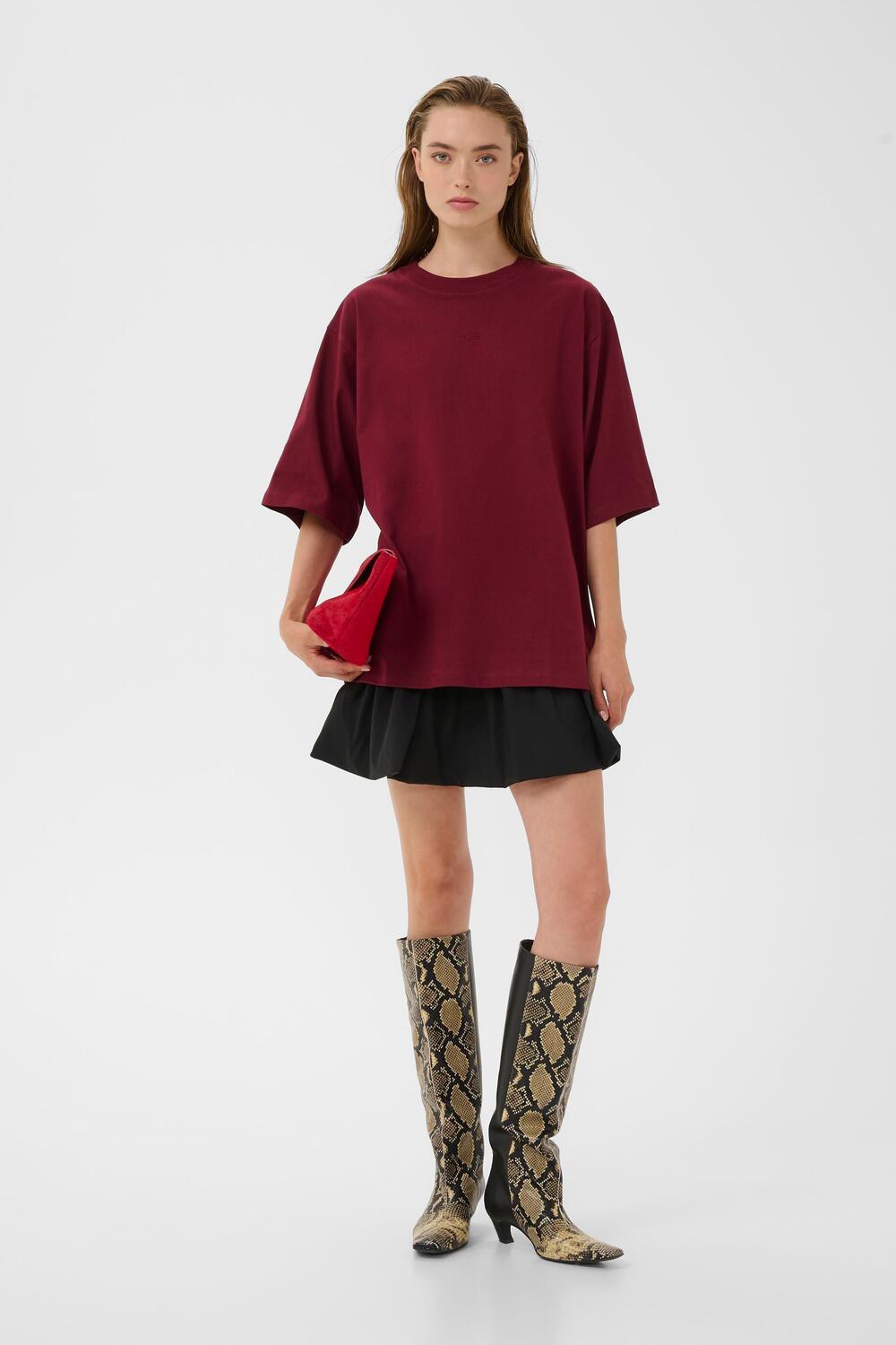 GZtimune t-shirt - Cabernet