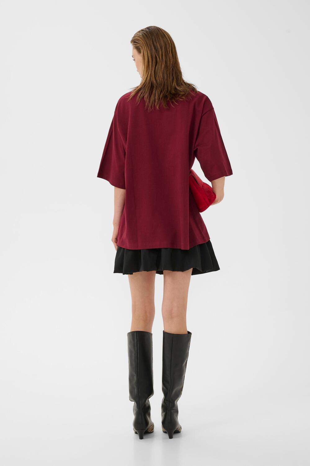 GZtimune t-shirt - Cabernet