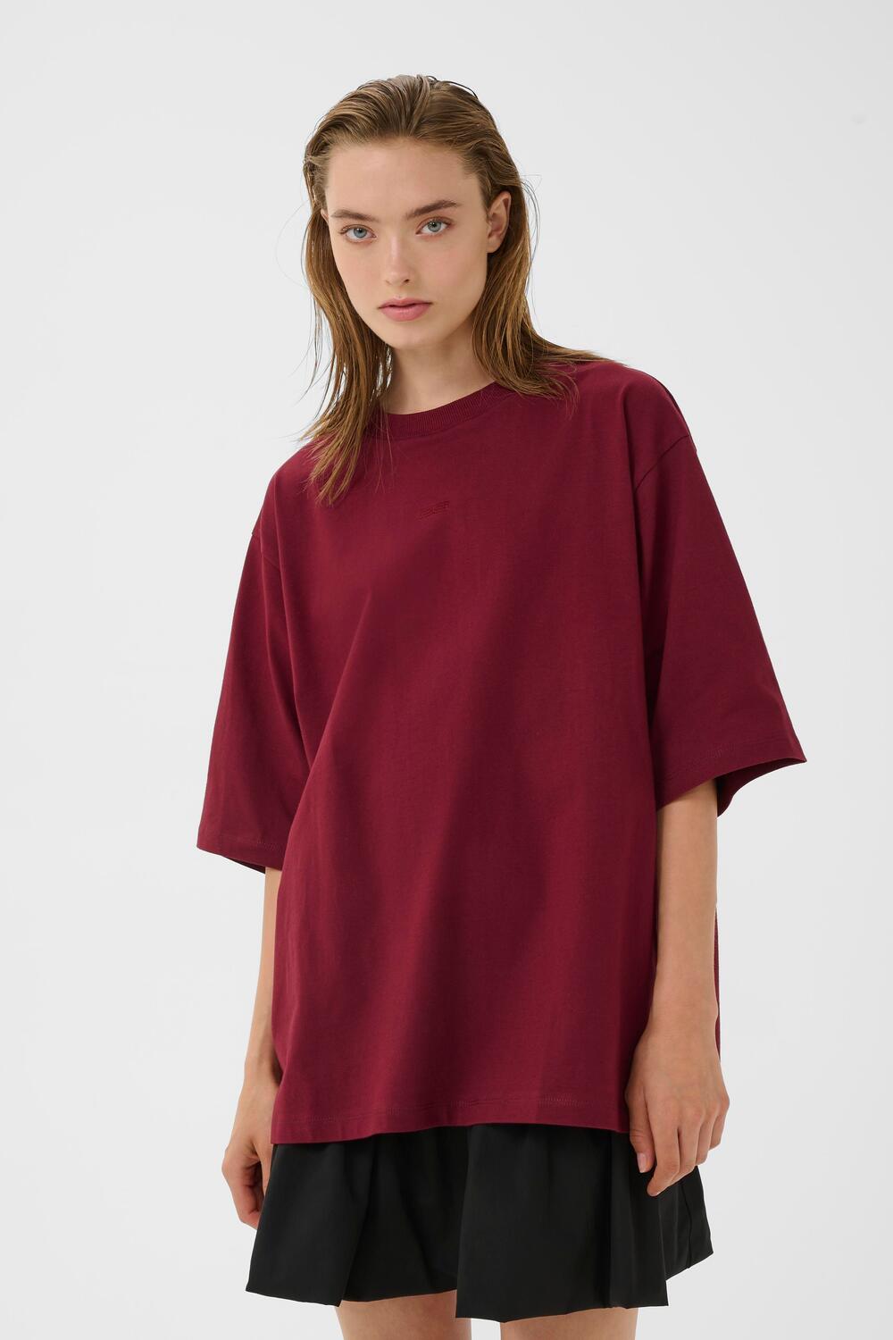 GZtimune t-shirt - Cabernet