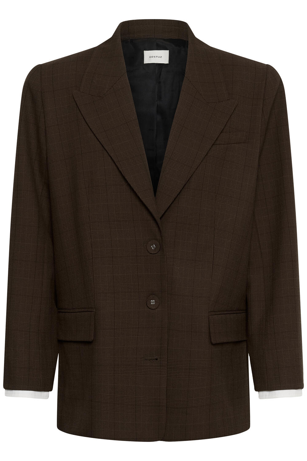 GZlavana blazer - Brown Check
