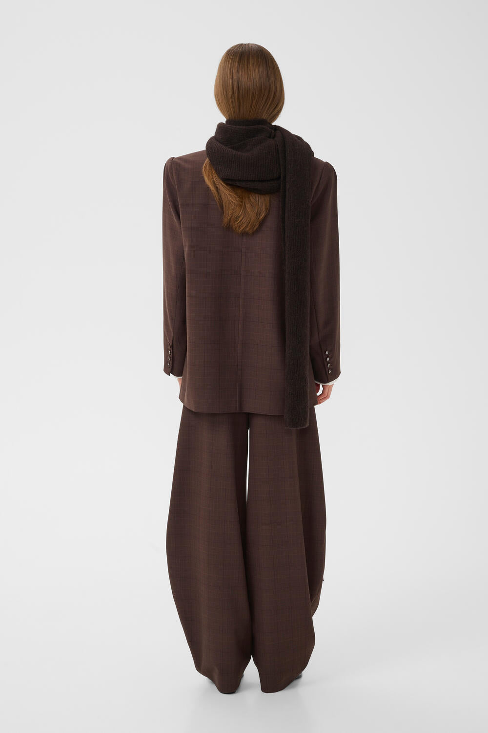 GZlavana blazer - Brown Check