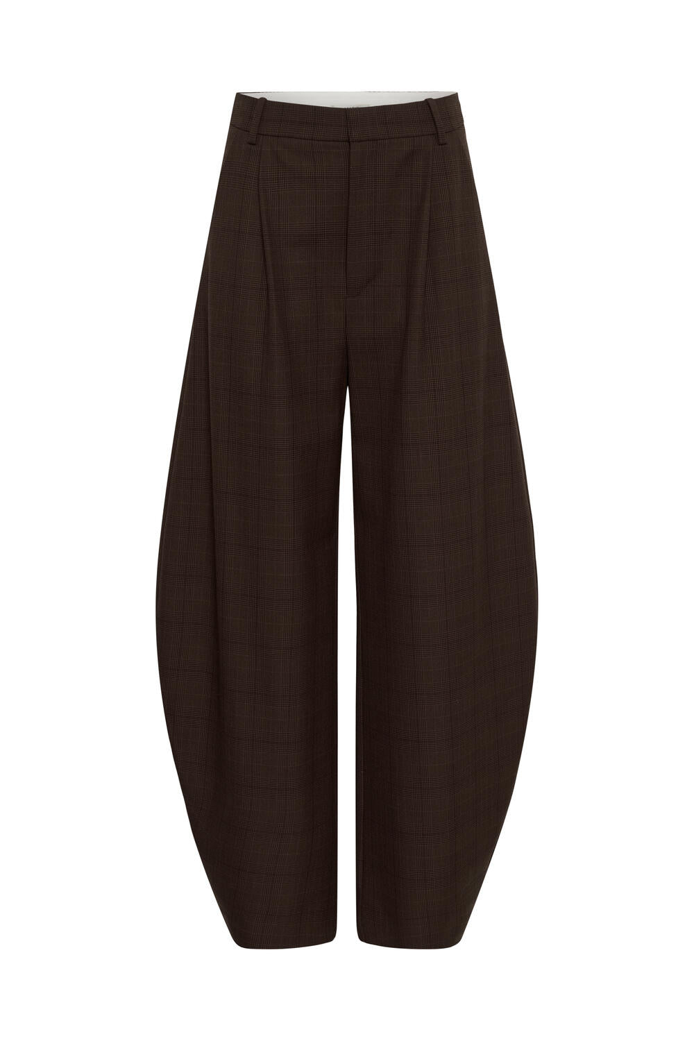 GZlavana HW habitbukser - Brown Check