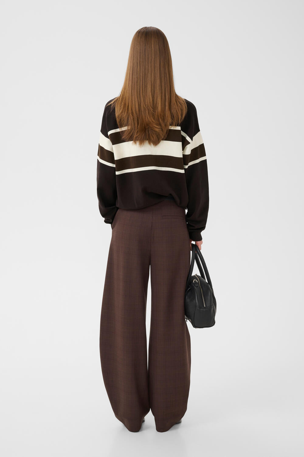 GZlavana HW habitbukser - Brown Check