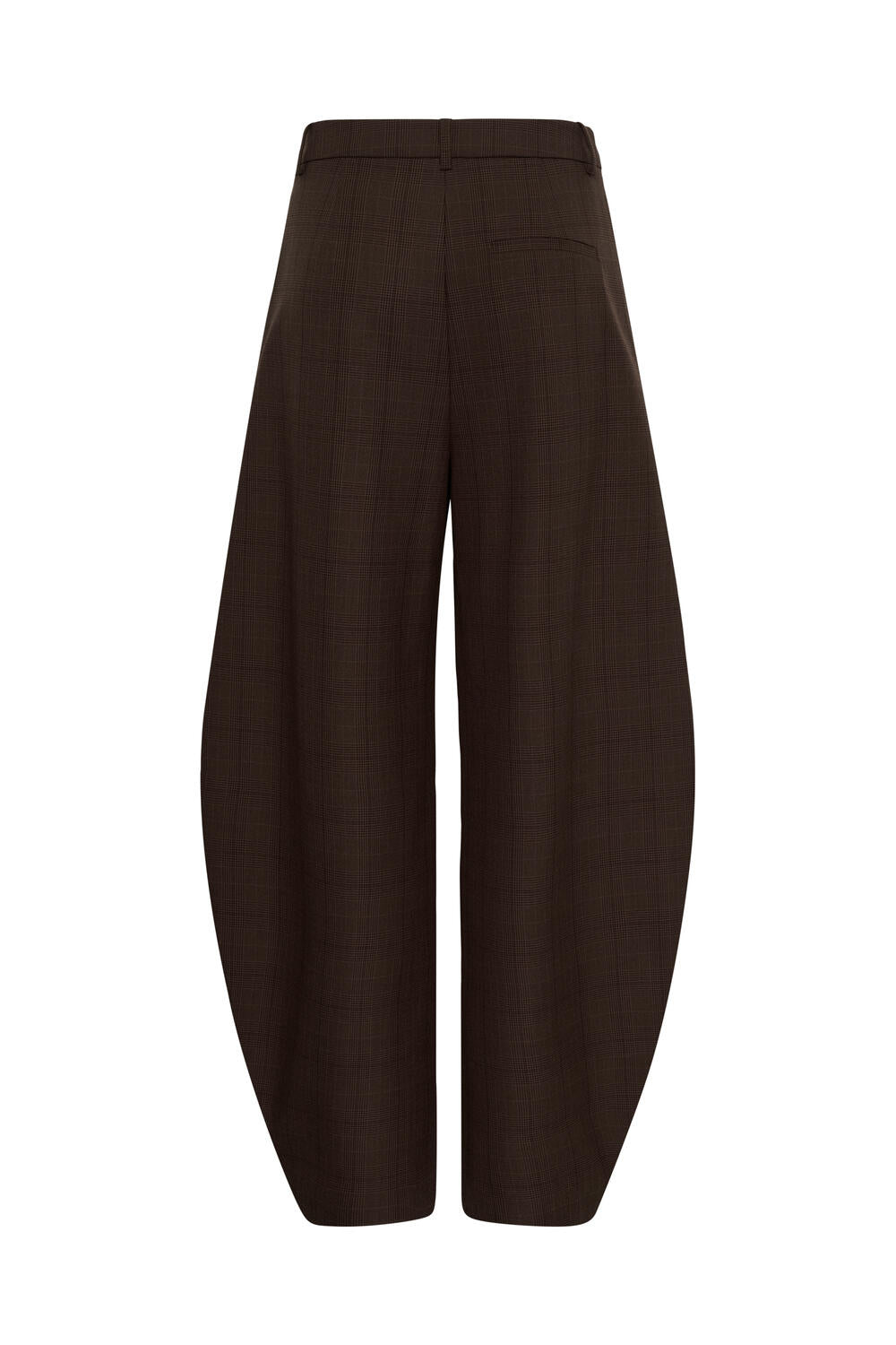 GZlavana HW habitbukser - Brown Check