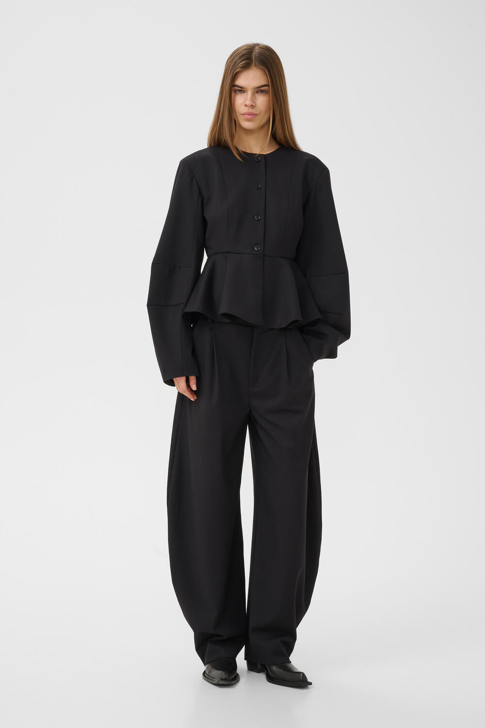GZpaula bluse - sort