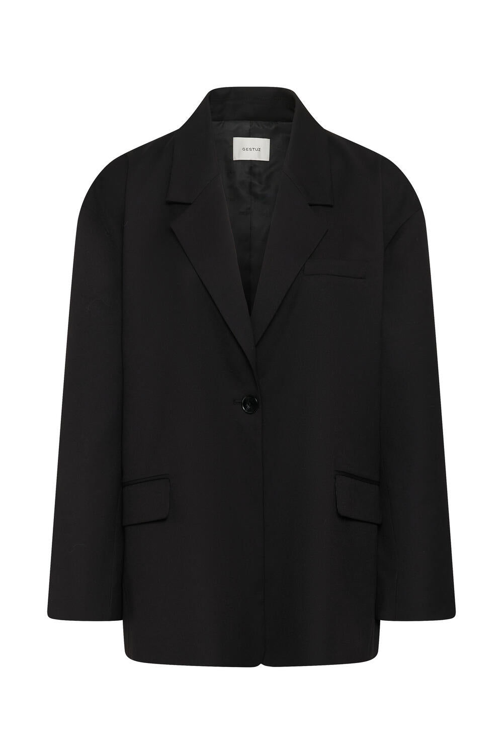 GZpaula OZ soft blazer - sort