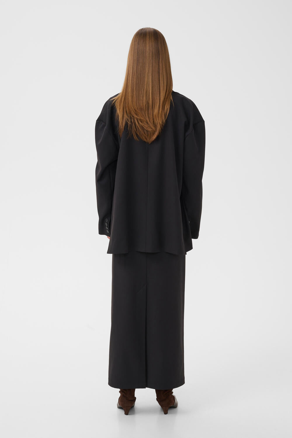 GZpaula OZ soft blazer - sort