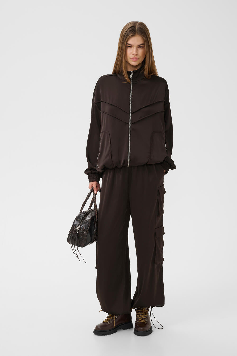 GZdarzi HW track pants - Ganache