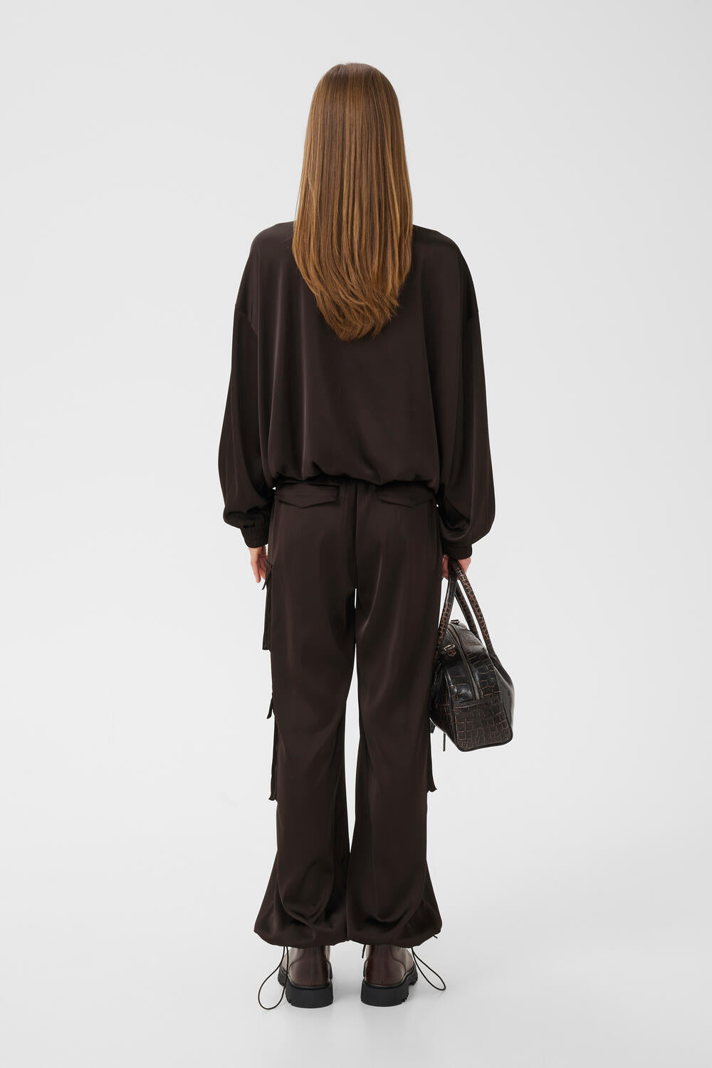 GZdarzi HW track pants - Ganache