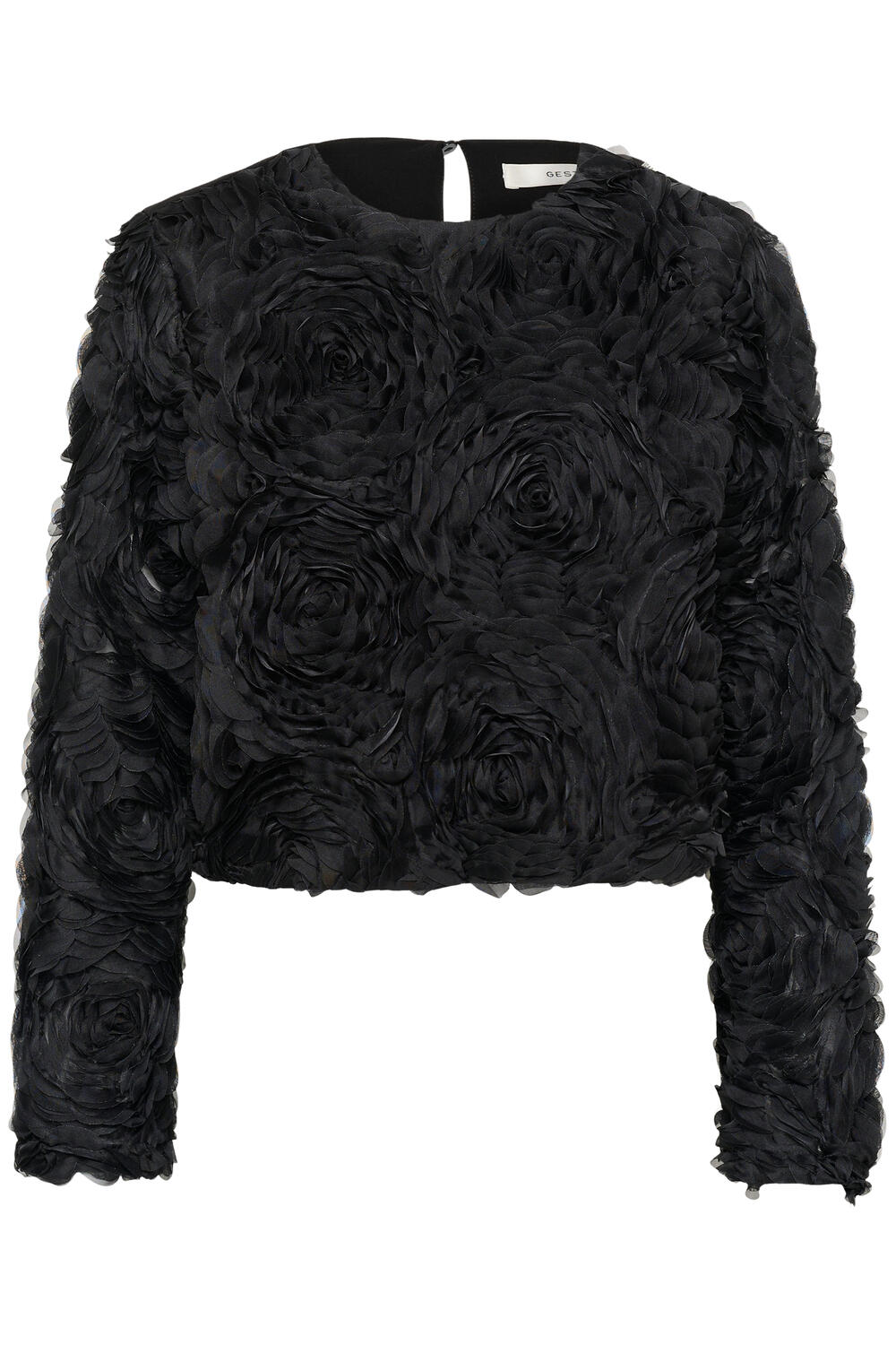 Ingrida bluse – sort