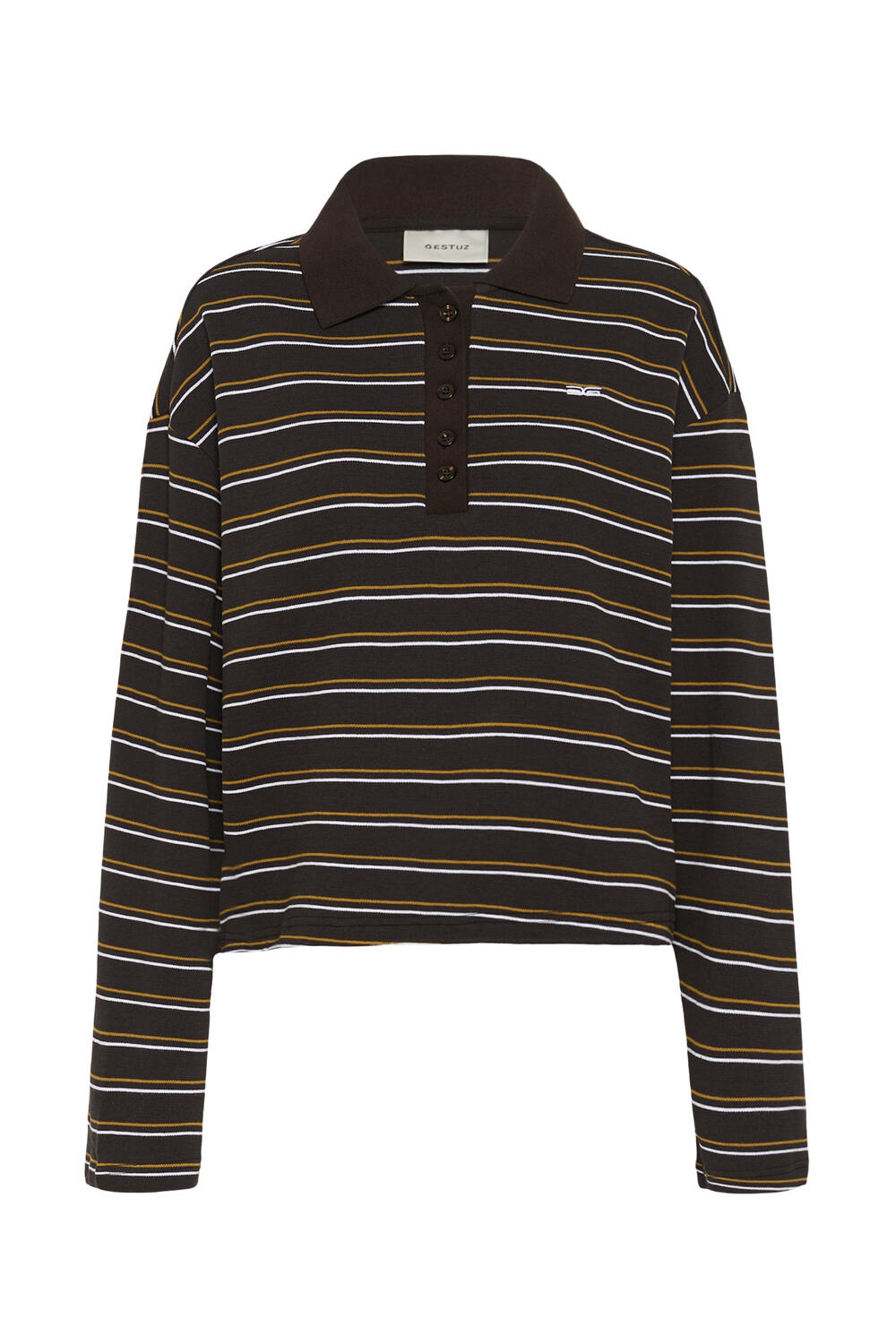 GZpilova LS polotrøje - Ganache Striped