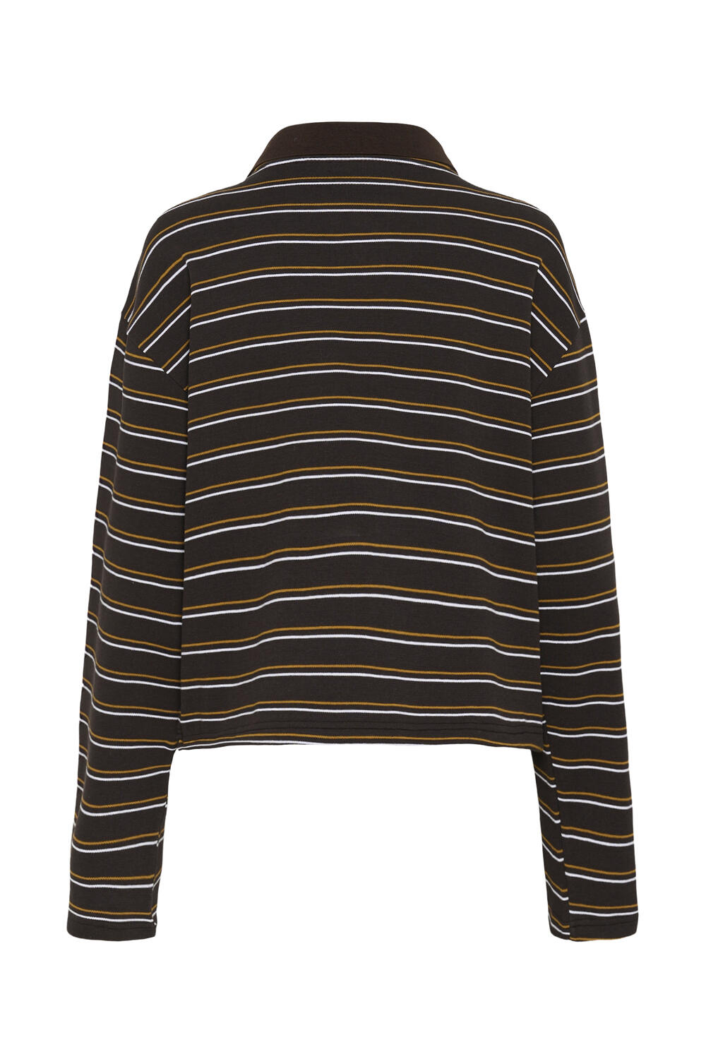 GZpilova LS polotrøje - Ganache Striped