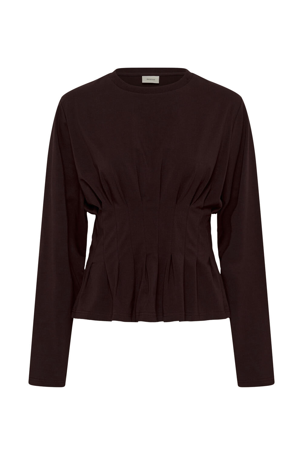GZinez langærmet t-shirt - Ganache