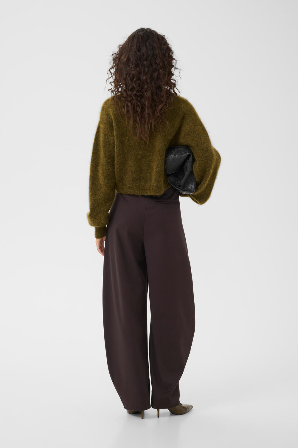 GZdebbie kort cardigan - Plantation Melange