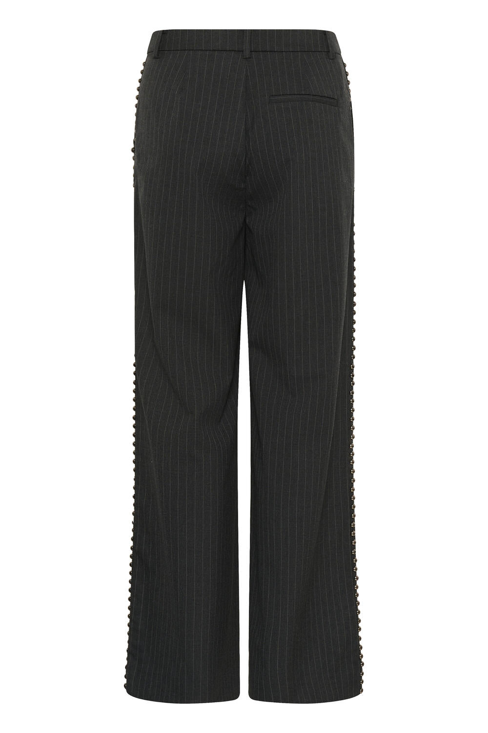 Lehela habitbukser – Dark Grey Pinstripe