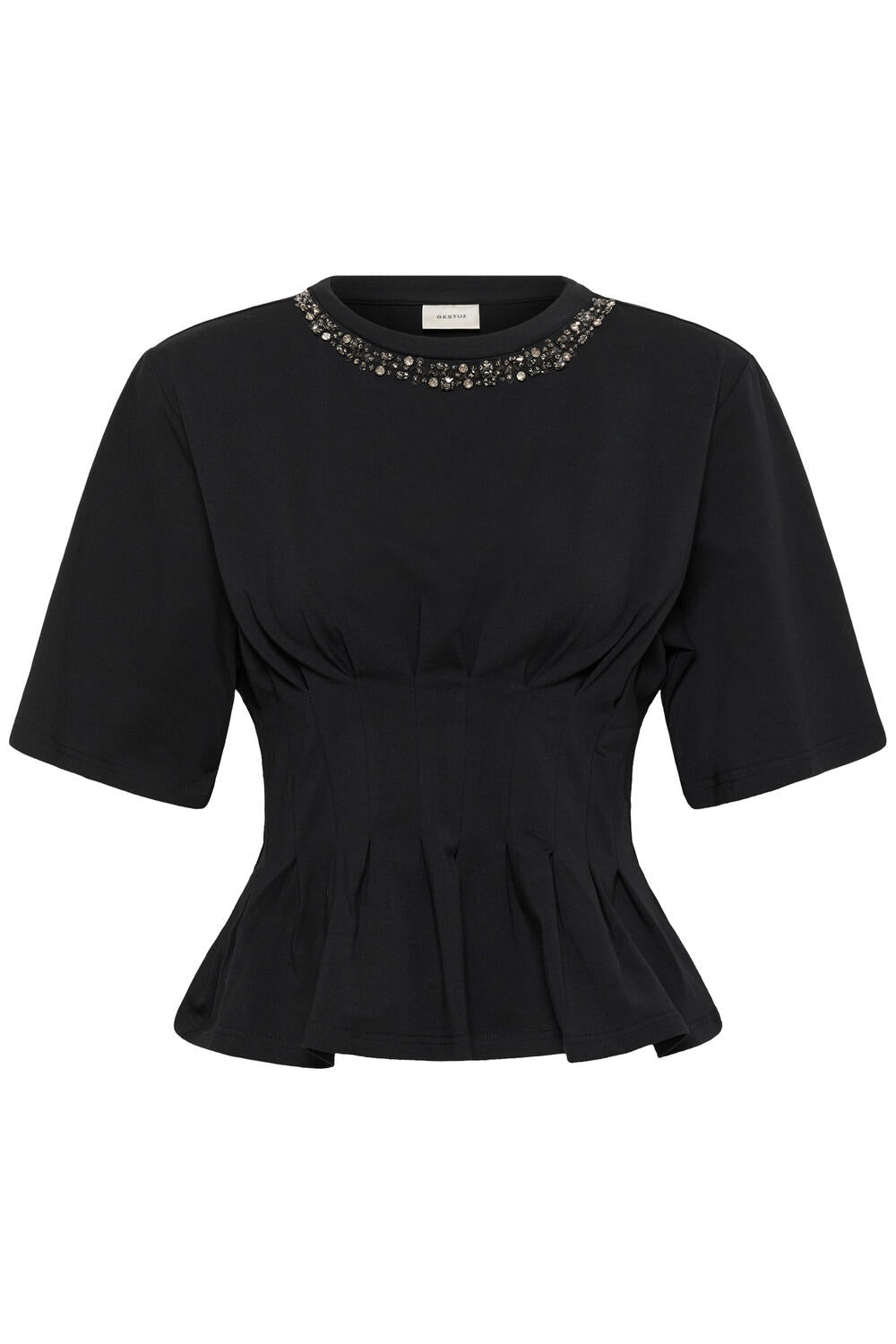 Inez Deco t-shirt – Black