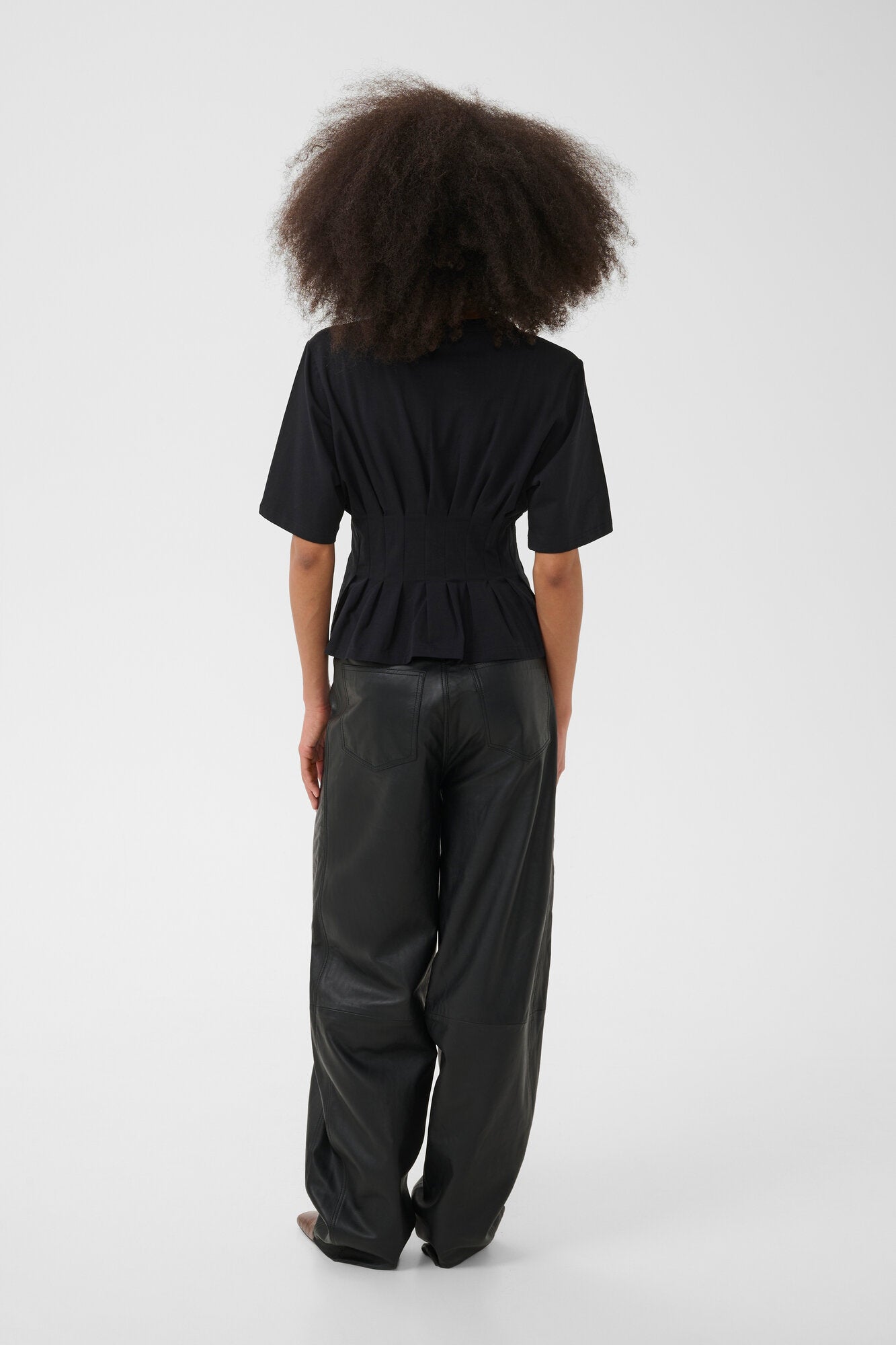 Inez Deco t-shirt – Black