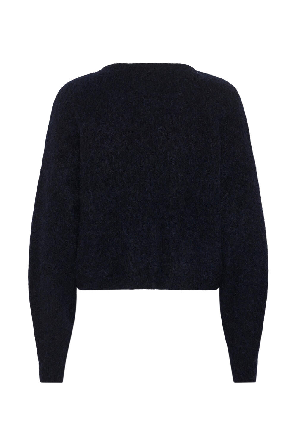 GZdebbie V uldcardigan - Navy melange