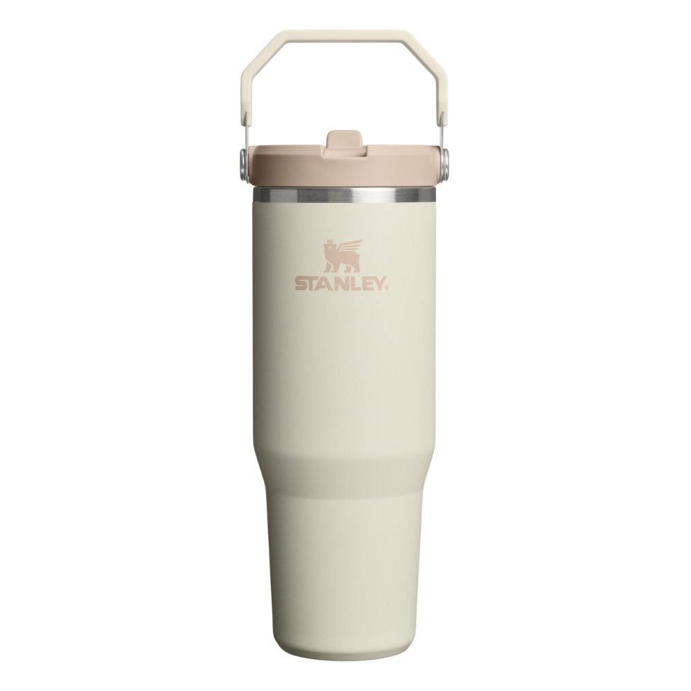 The IceFlow™ Flip Straw 2.0 Tumbler, Cream - 0,89L