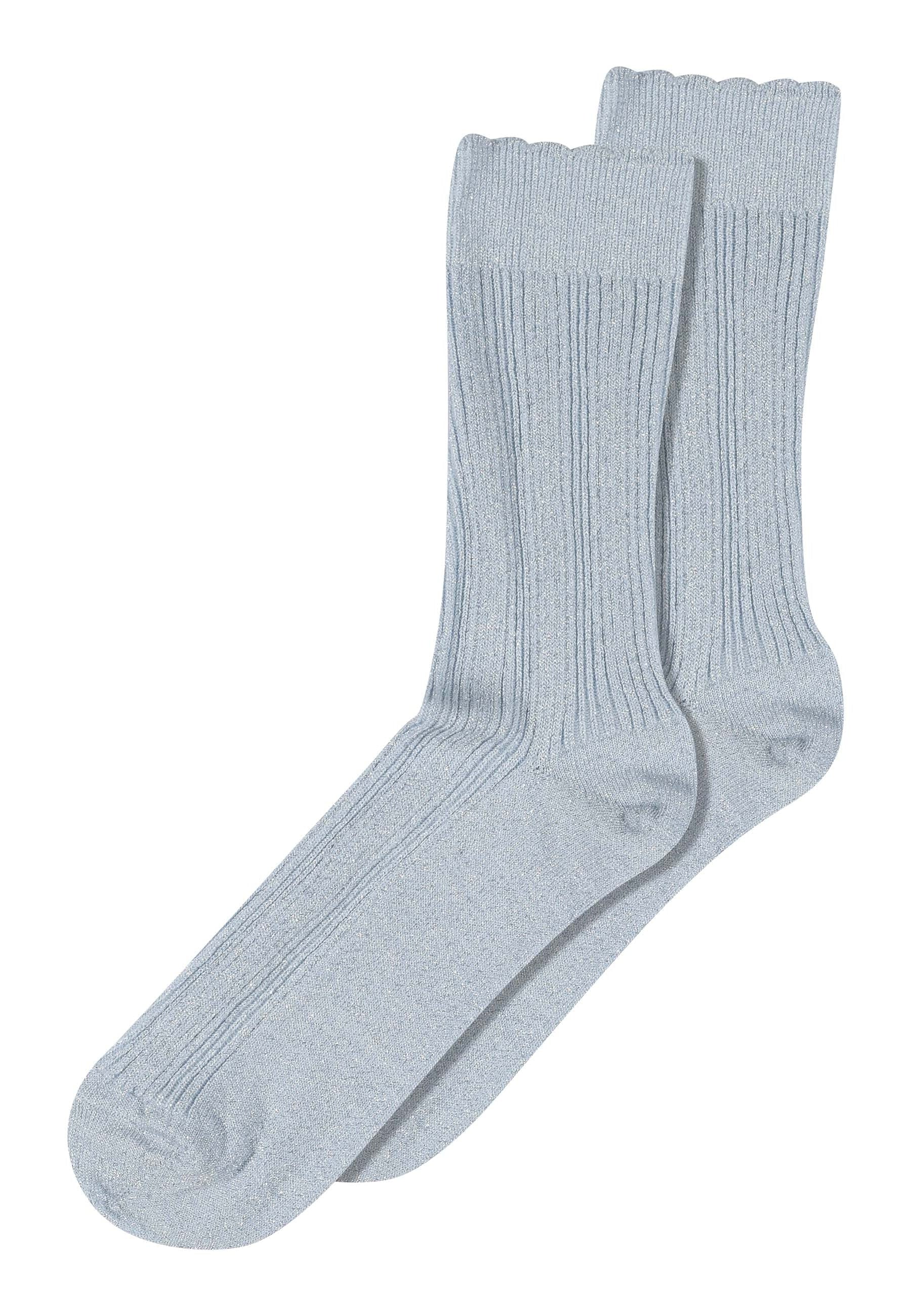 Julia glimmerstrømper - Skyride