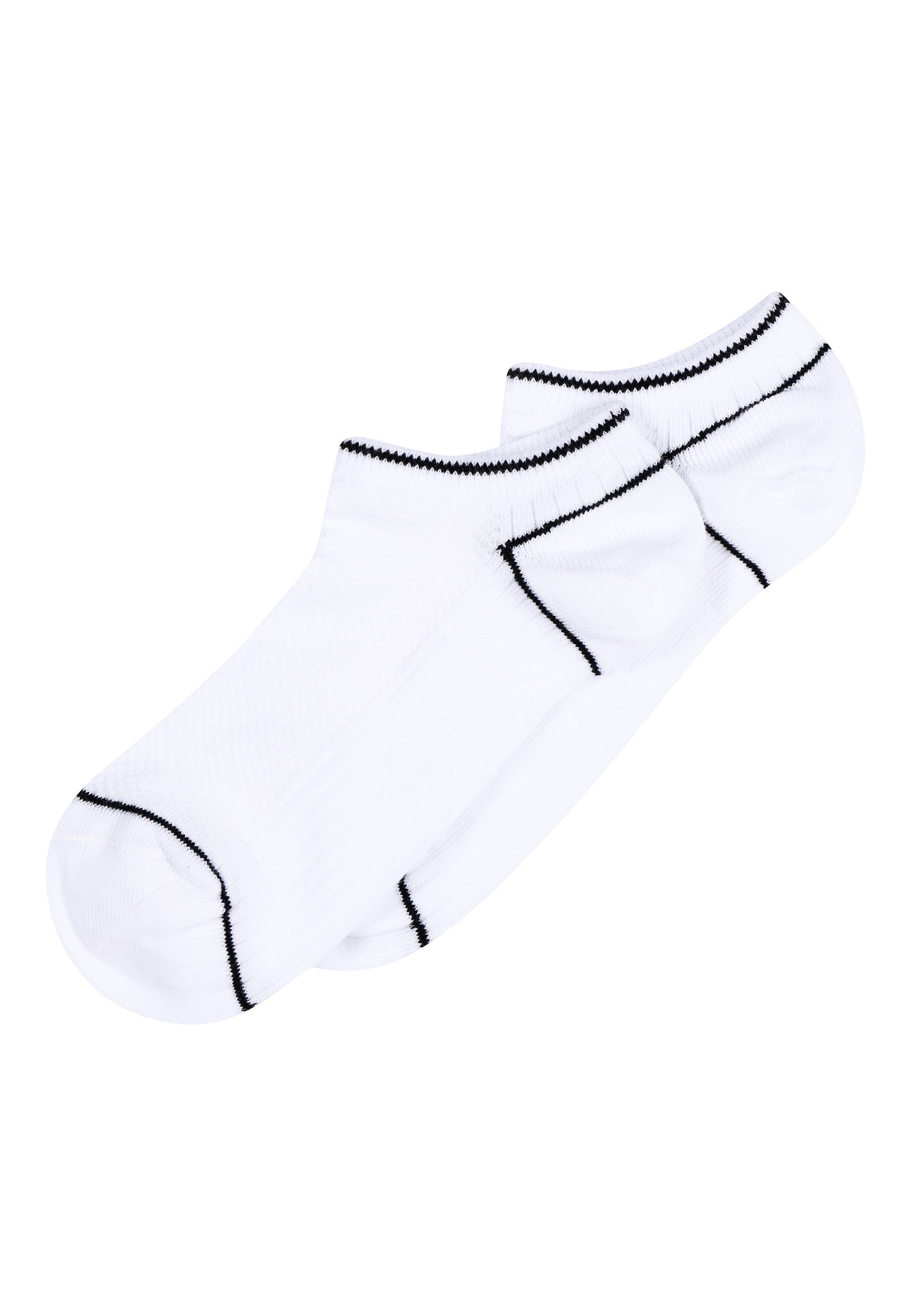 Beth Sneaker ankelstrømper - hvid