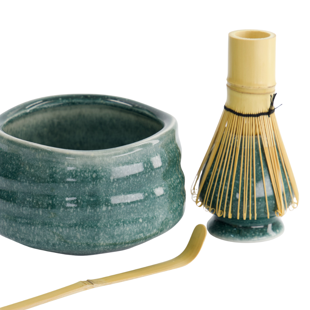 Matcha gaveæske - blå