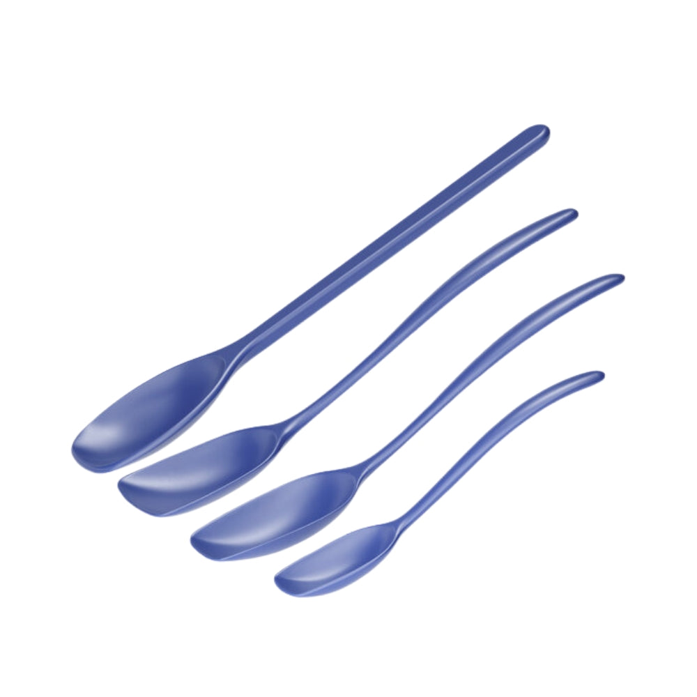 Grydeskesæt, Electric Blue - 4 stk.