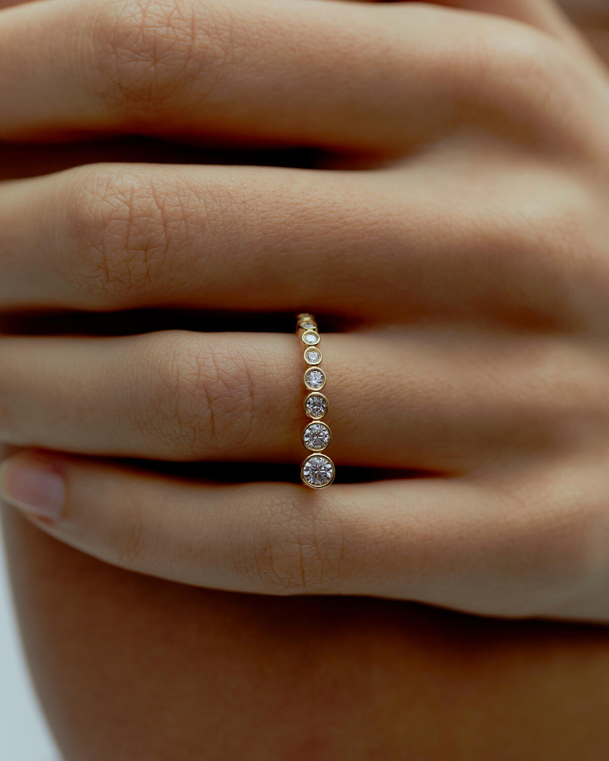 Odette ring - forgyldt