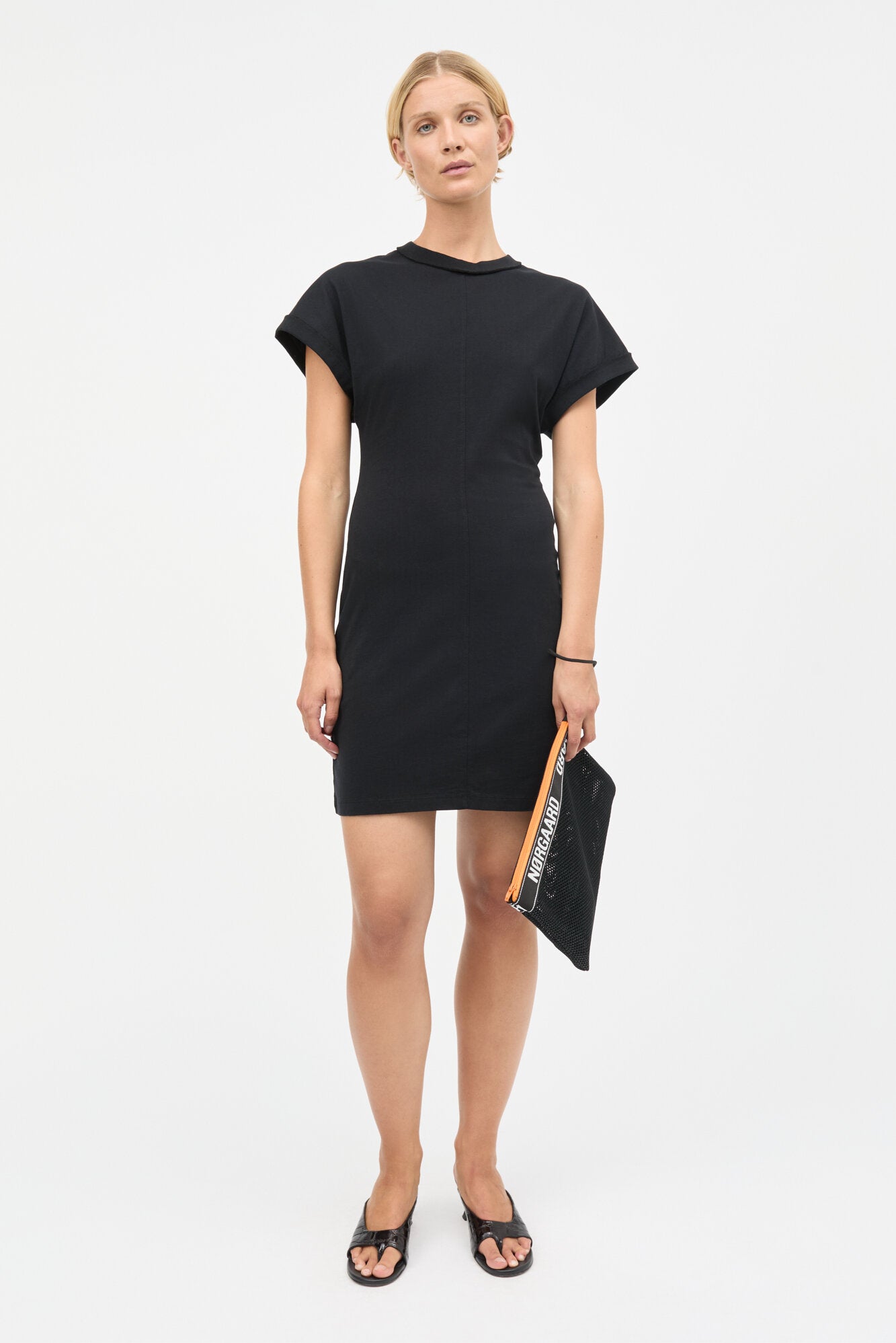 Mesh Pol Atha clutch - sort
