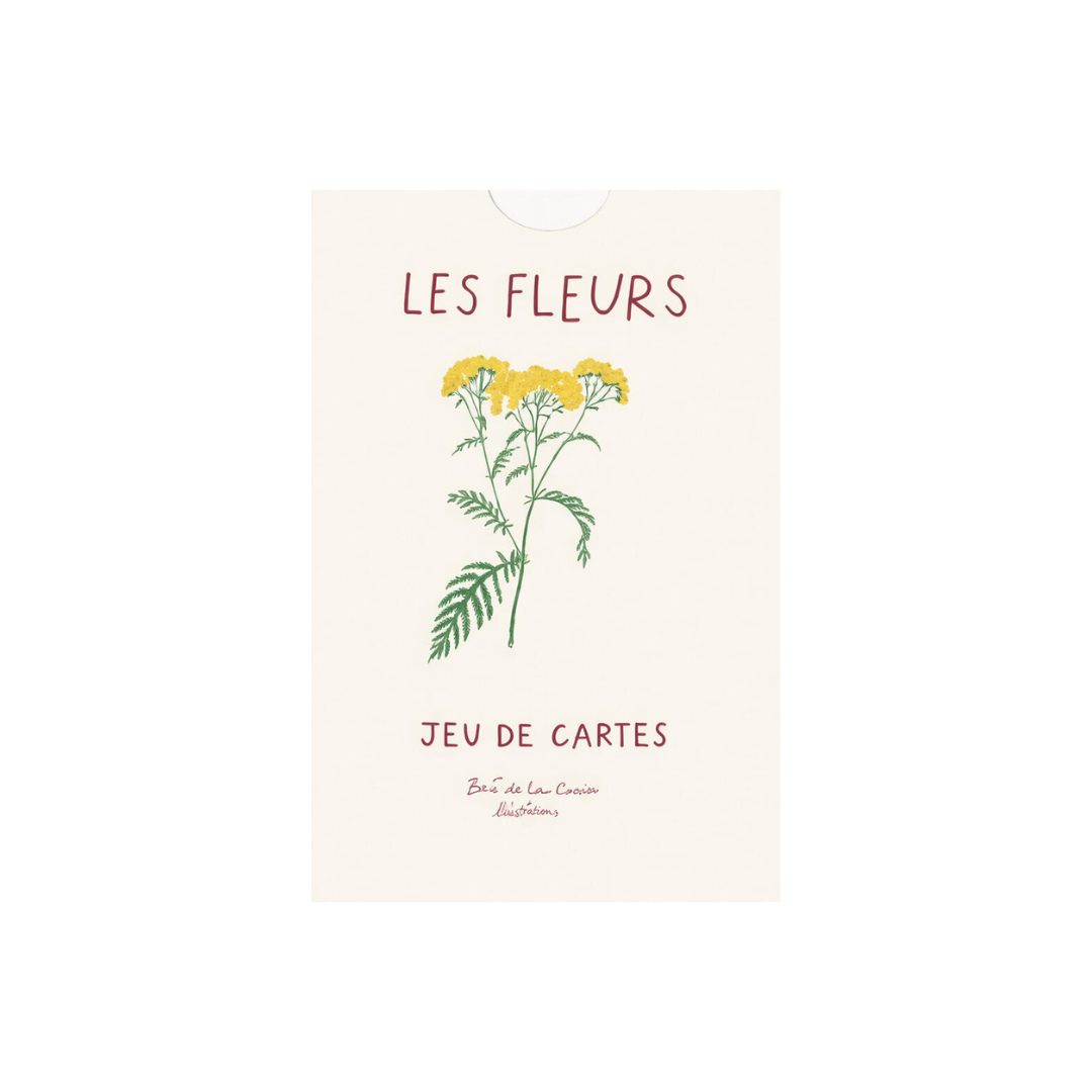 Blomster kortspil - Zoé de Las Cases