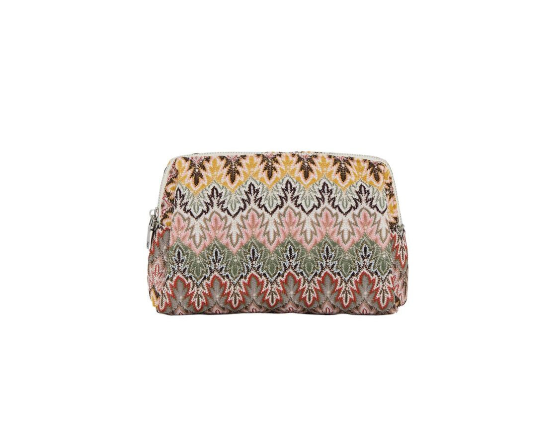 Pala Pouch taske - Rose/Yellow/Green