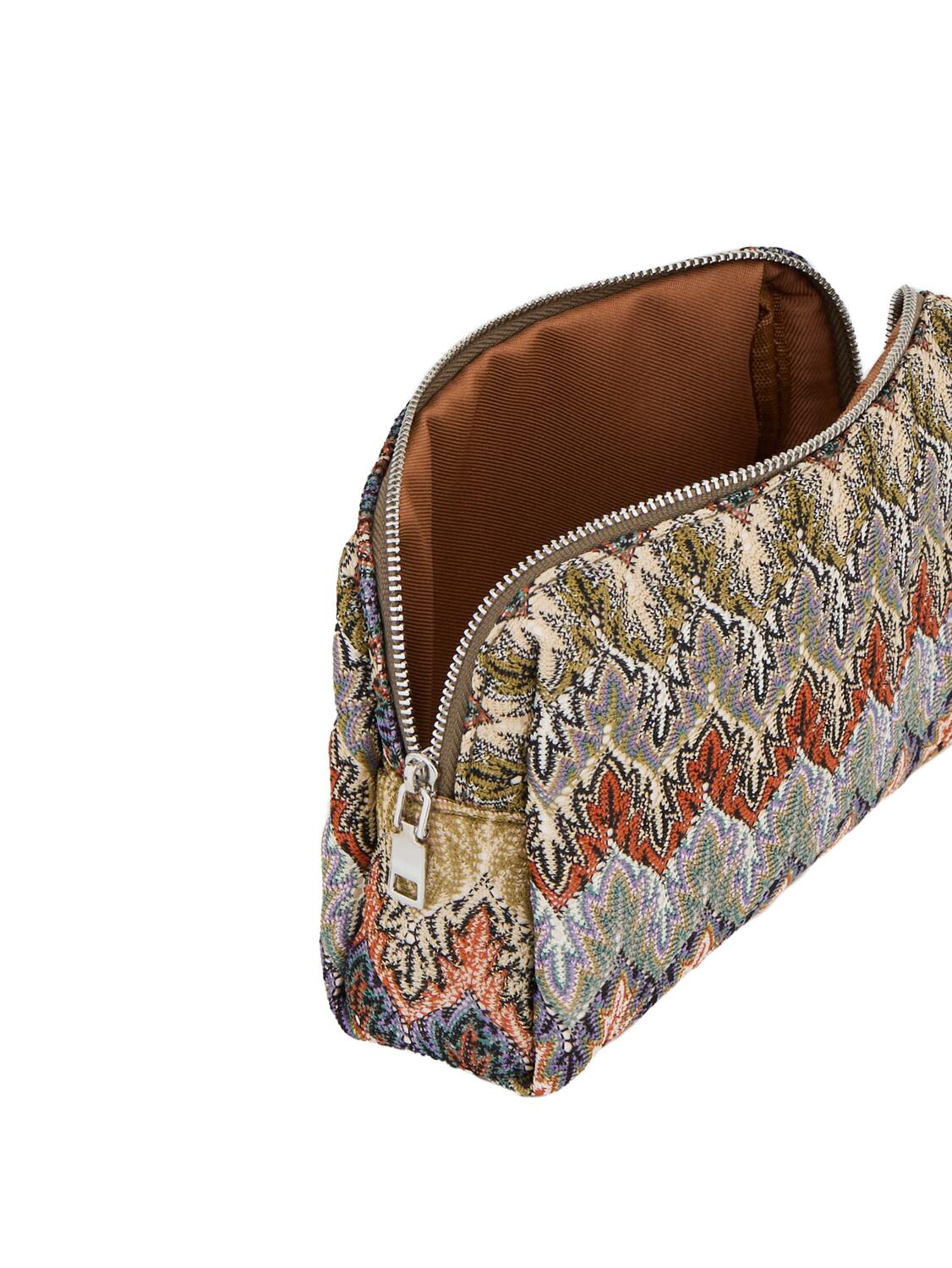 Pala Pouch taske - Purple/Green