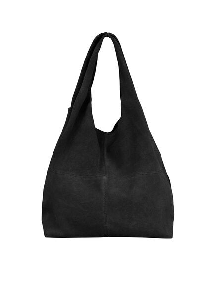 Dalliea ruskindsskuldertasker - sort