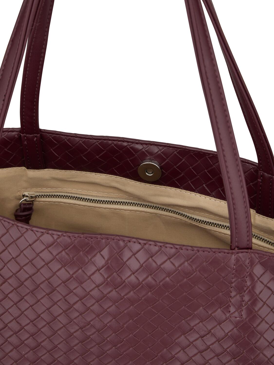 Rallo Lottie shopper - Maroon Brown