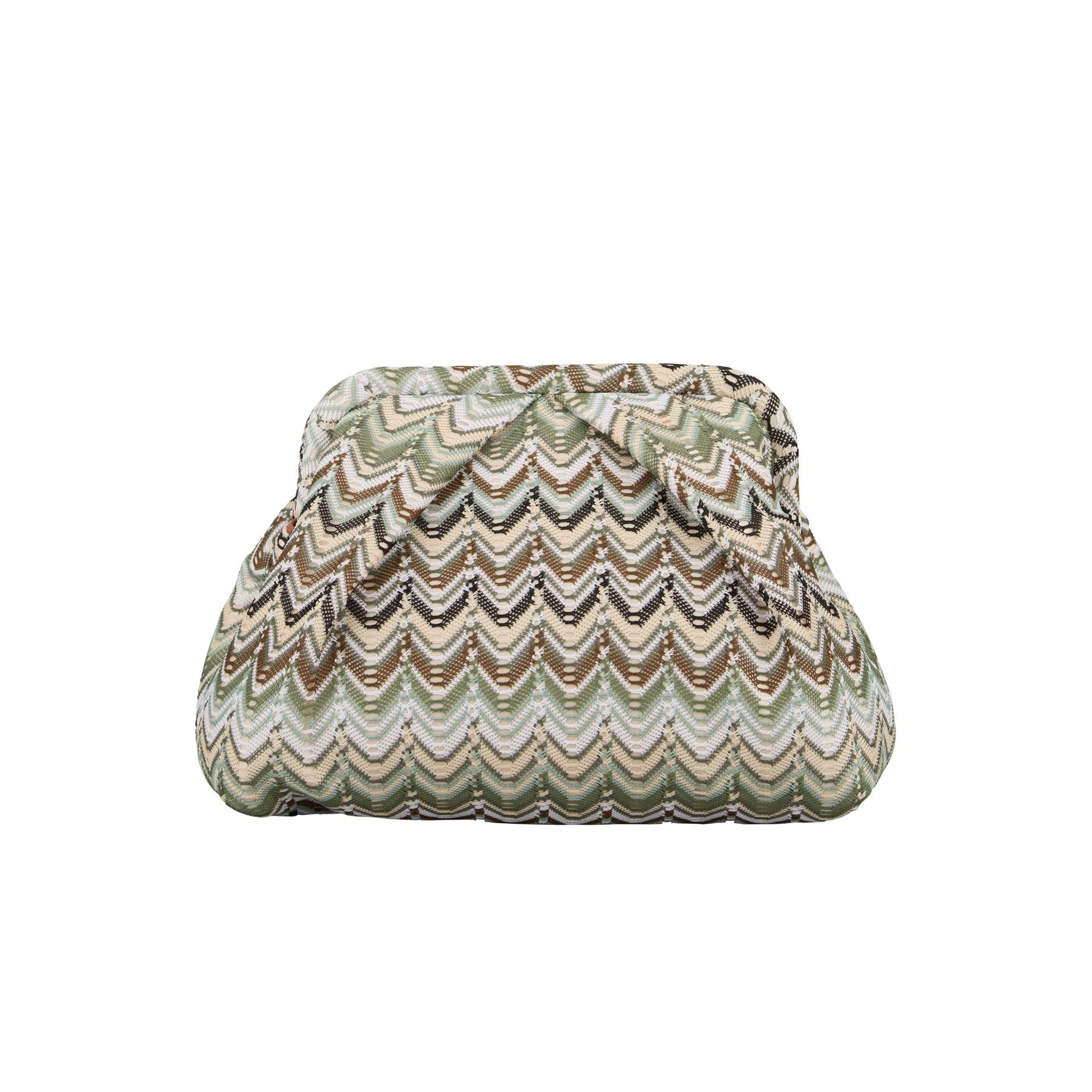 Pala Bonita clutch - Beetle Green
