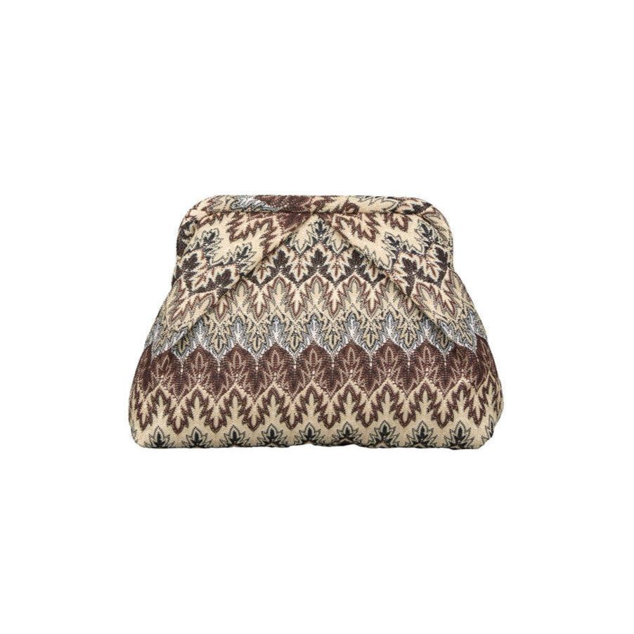 Pala Bonita clutch - Sand/Brown