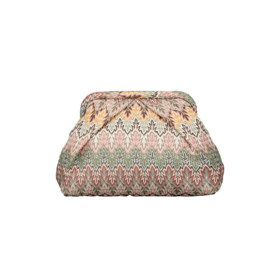 Pala Bonita clutch - Rose/Yellow/Green